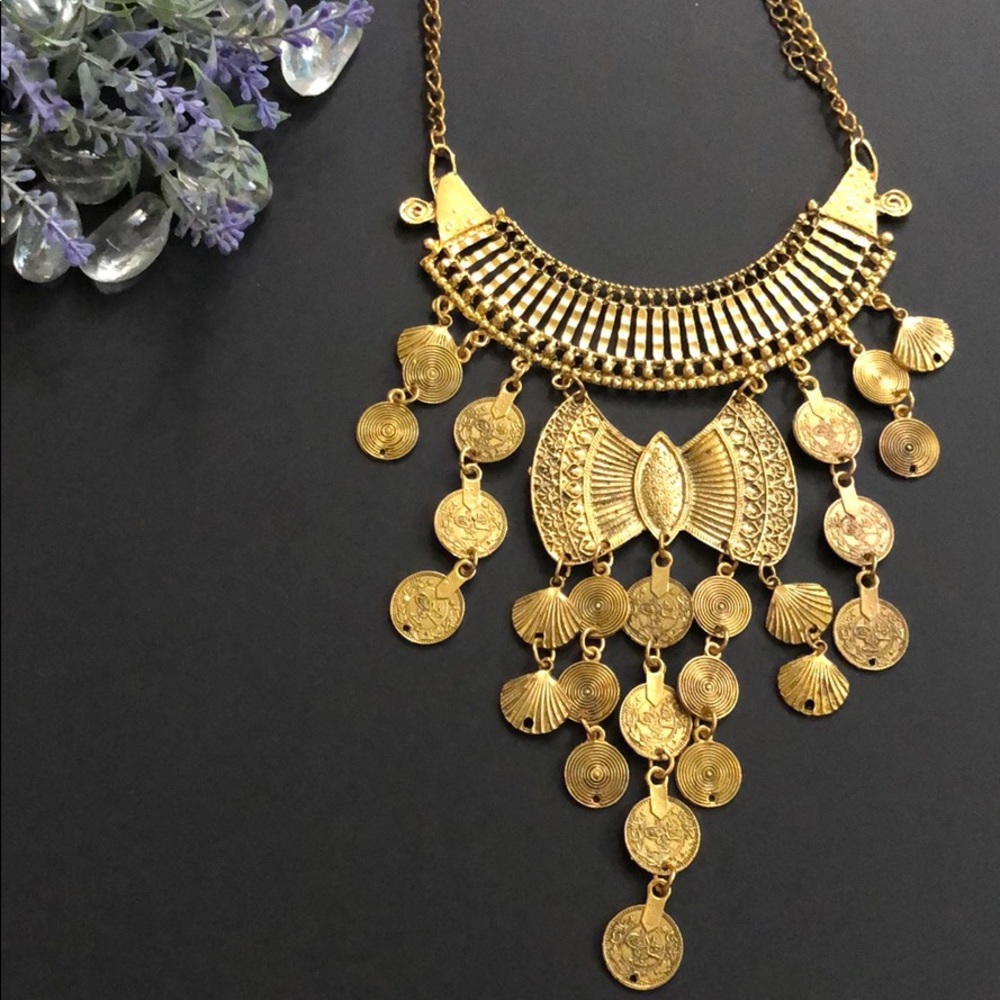 Rajisthani Coin Necklace
